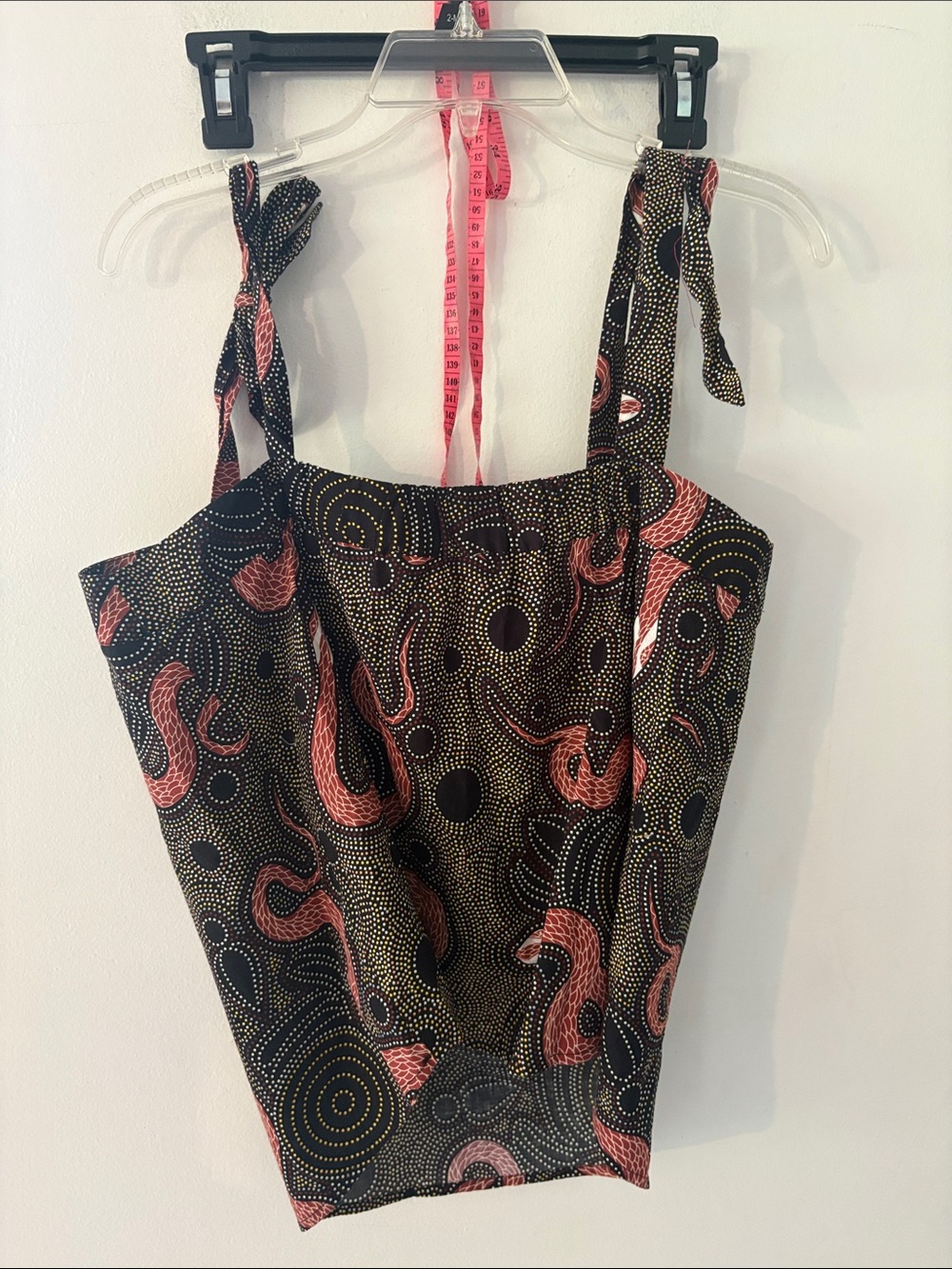 Anthropologie Snake Print Tank Top - Picture 5 of 5
